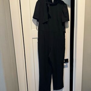 NWT ivy + blue black jumpsuit size 16